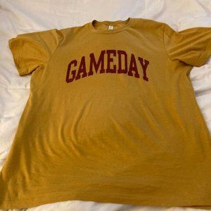 Game day graphic tee